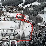 Apartamento Apartmenthaus Kristall Wagrain