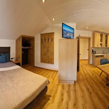 Apartmenthaus Kristall Apartment Wagrain