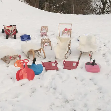 Апартаменты Apartmenthaus Kristall *