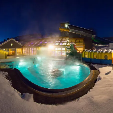 アパート Apartmenthaus Kristall - Inclusive Wasserwelt Mit Sauna ヴァークライン