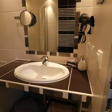アパート Apartmenthaus Kristall - Inclusive Wasserwelt Mit Sauna