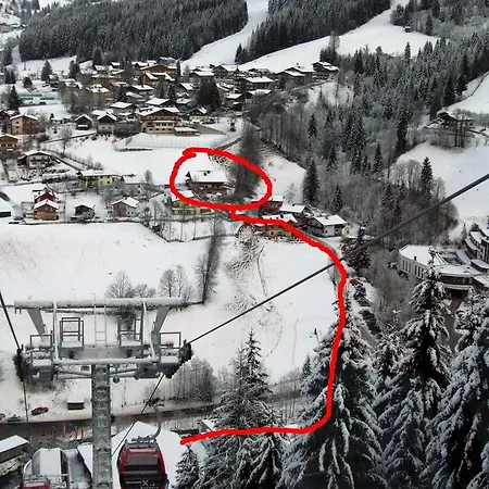 Lägenhet Apartmenthaus Kristall Wagrain