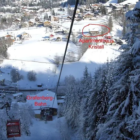 Appartamento Apartmenthaus Kristall *