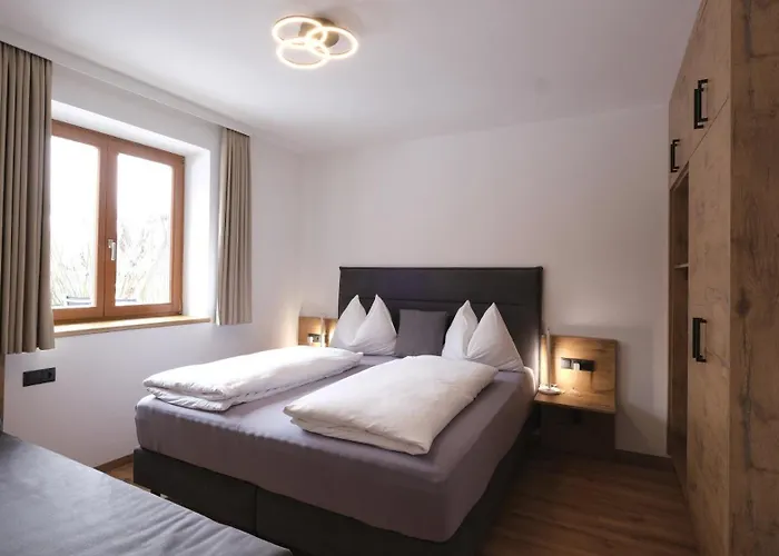 Apartmenthaus Kristall Апартаменты Ваграйн