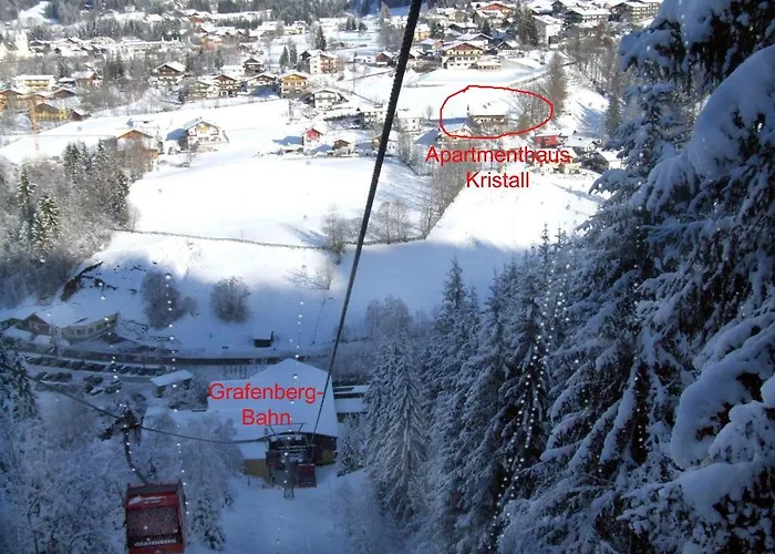 Апартаменты Apartmenthaus Kristall *